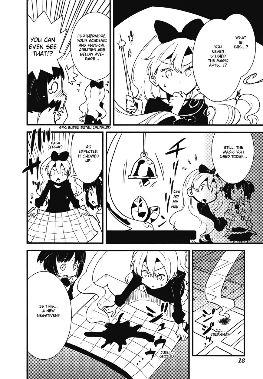 Sayu x Lily Chapter 0 page 20 - Chapter 0