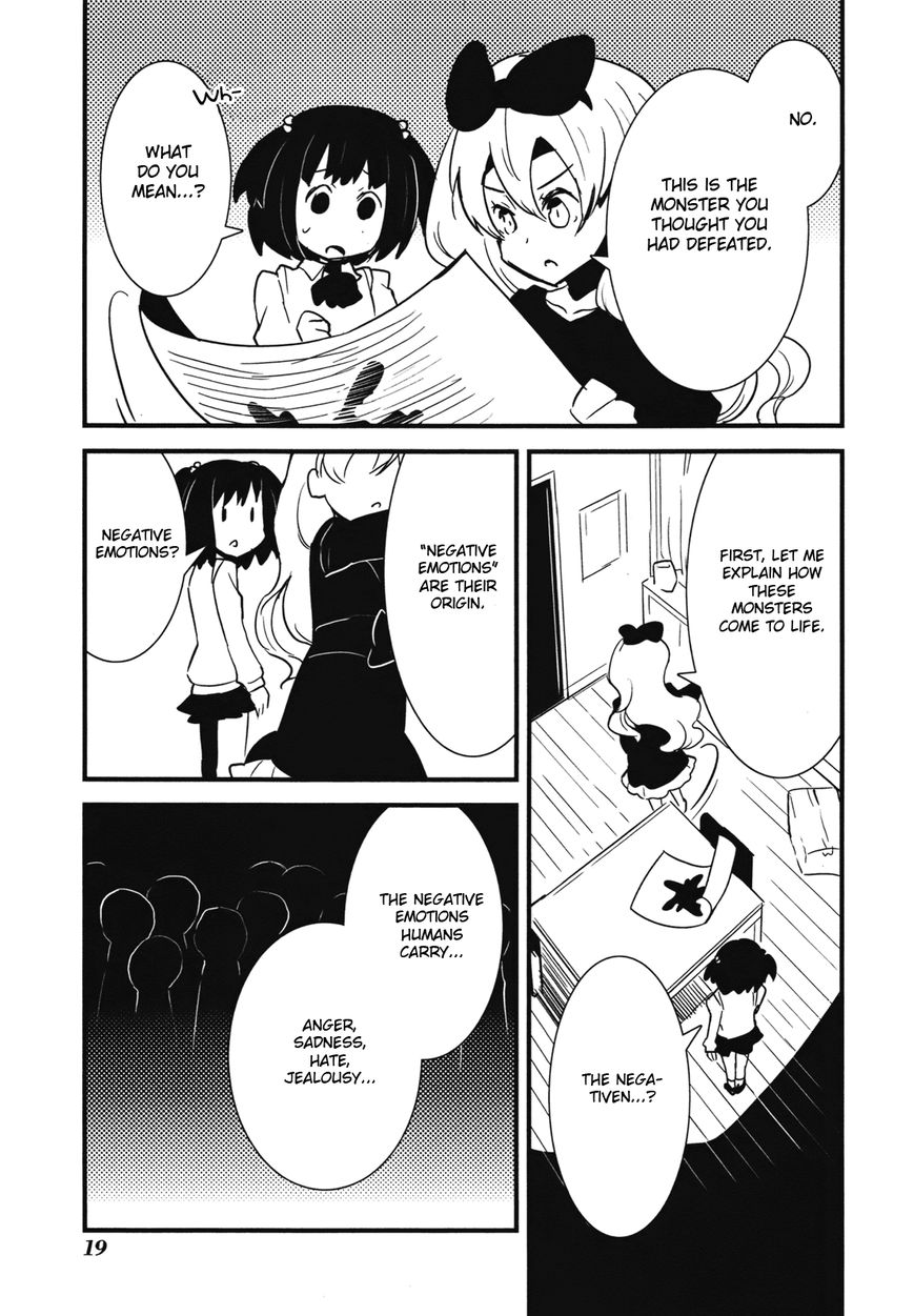 Sayu x Lily Chapter 0 page 21 - Chapter 0