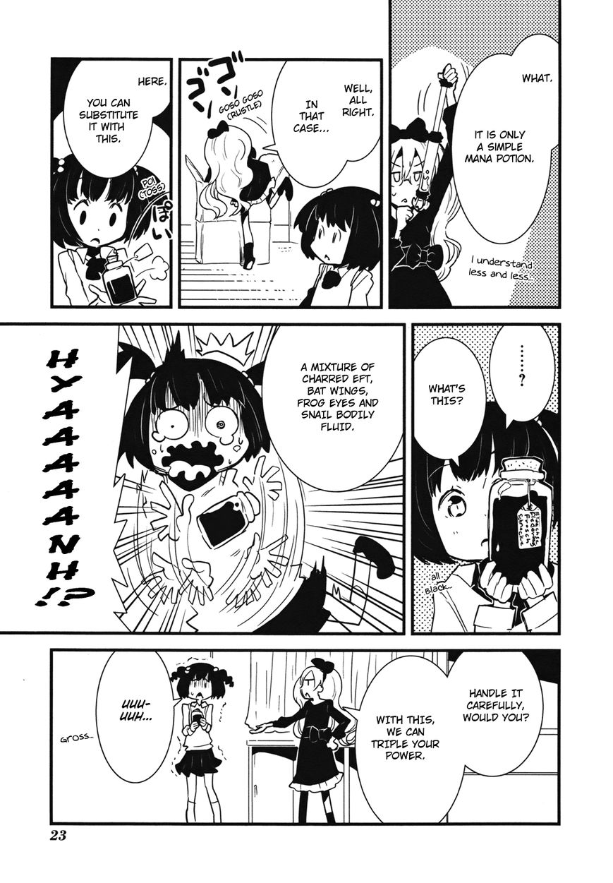 Sayu x Lily Chapter 0 page 25 - Chapter 0