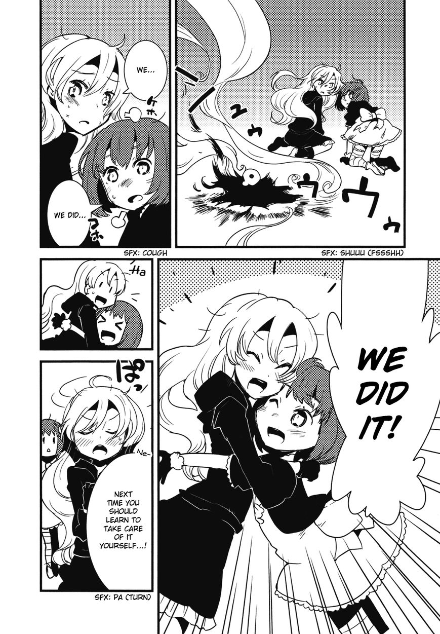 Sayu x Lily Chapter 0 page 34 - Chapter 0