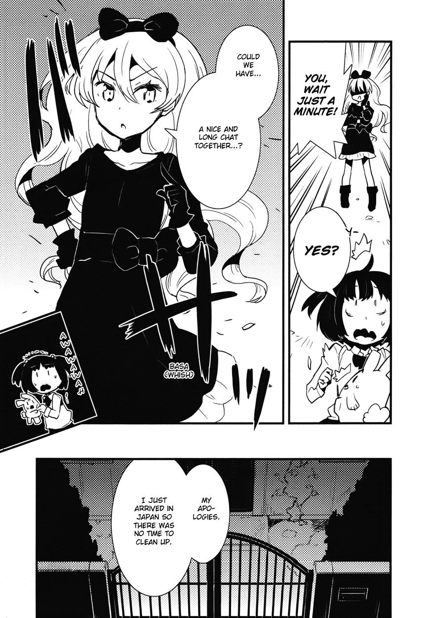 Sayu x Lily Chapter 1 page 15 - Chapter 1 : 0