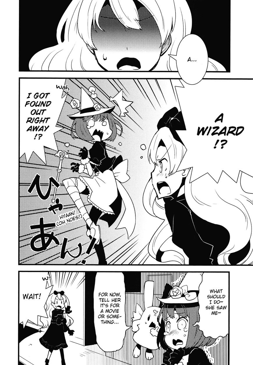 Sayu x Lily Chapter 1 page 8 - Chapter 1 : 0