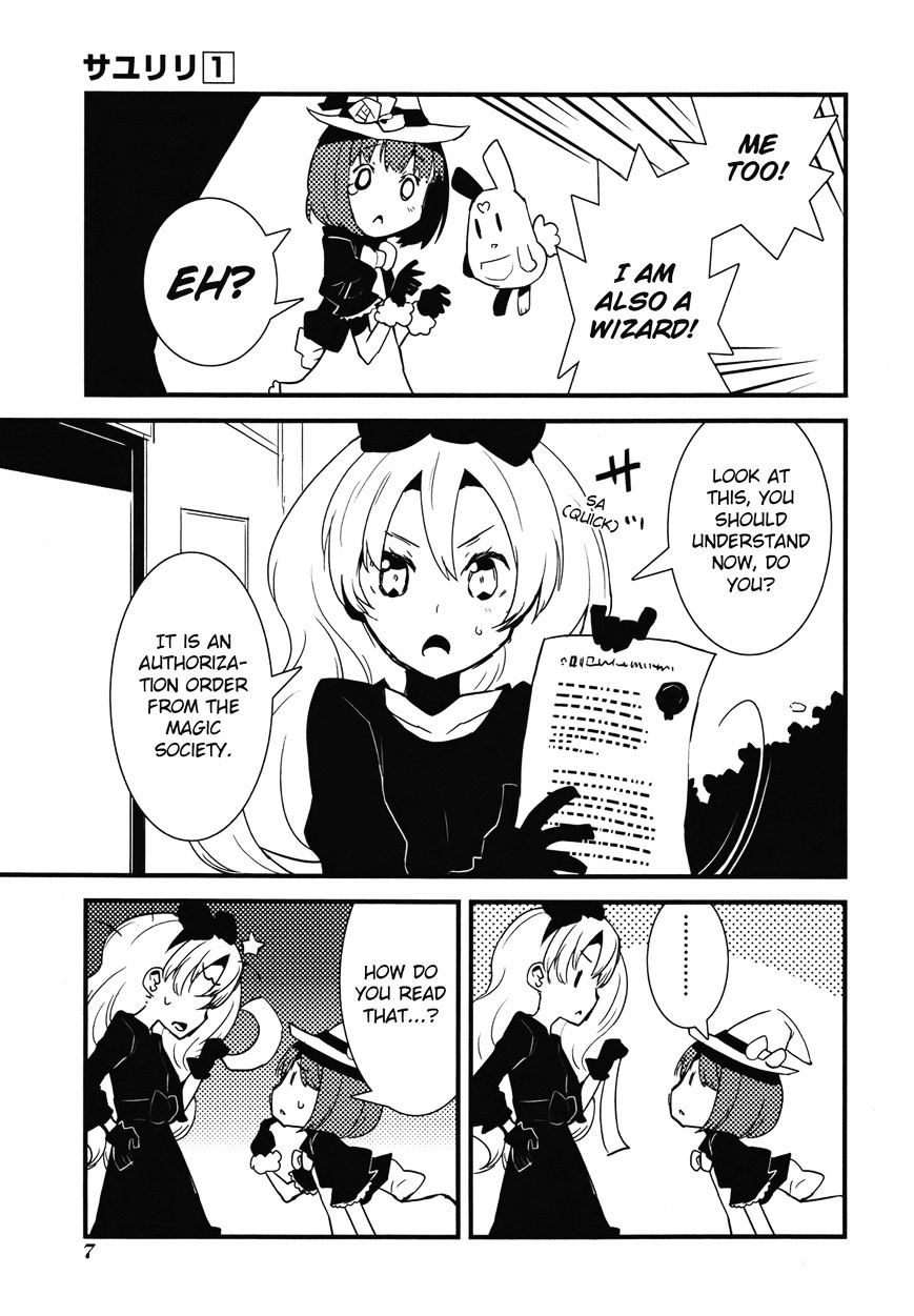 Sayu x Lily Chapter 1 page 9 - Chapter 1 : 0