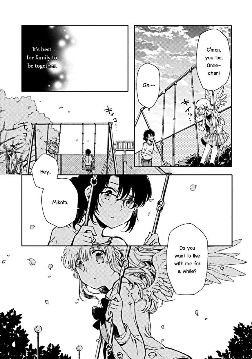 Sayuri-san no Imouto wa Tenshi Chapter 1 page 34 - Chapter 1