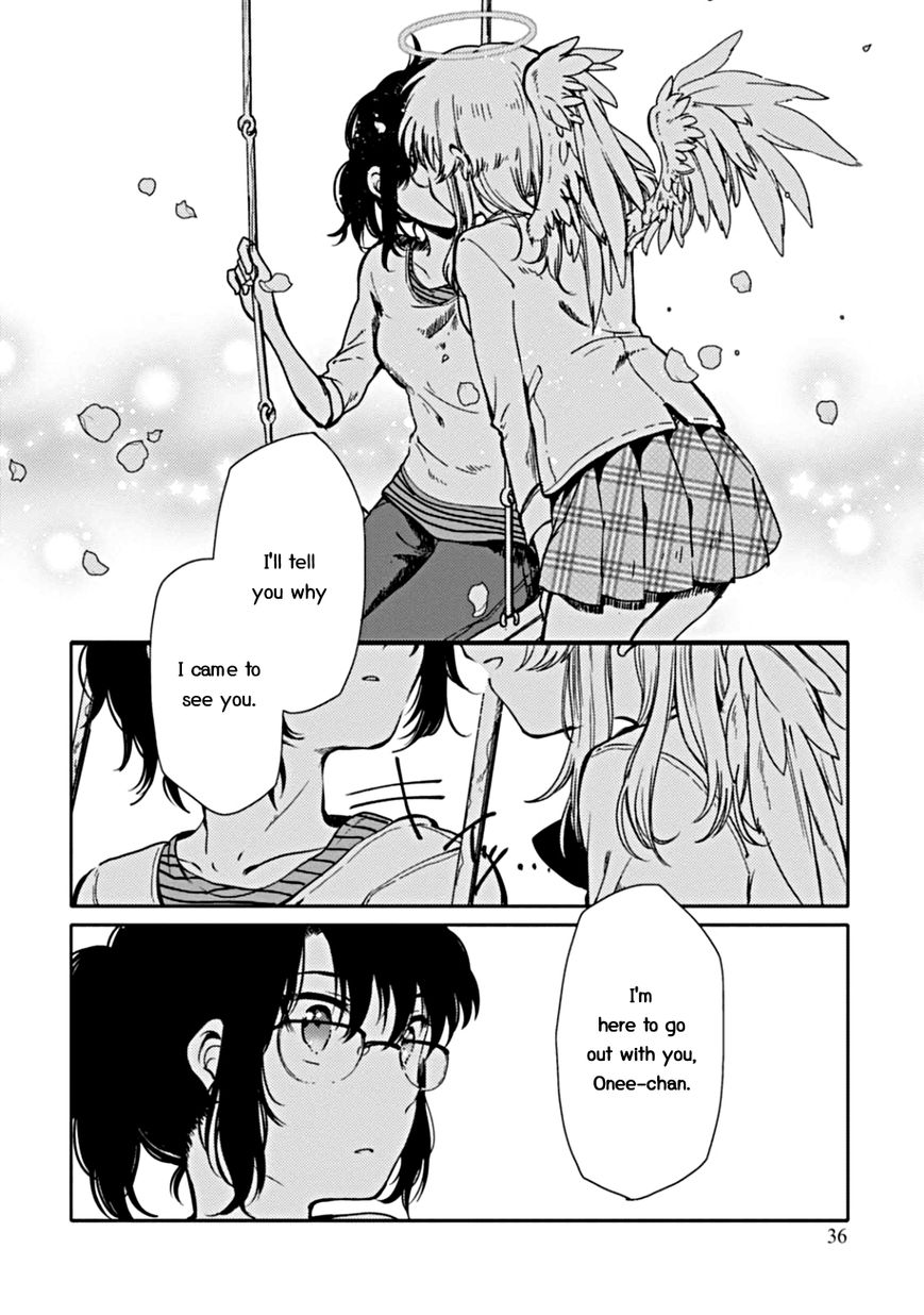 Sayuri-san no Imouto wa Tenshi Chapter 1 page 37 - Chapter 1
