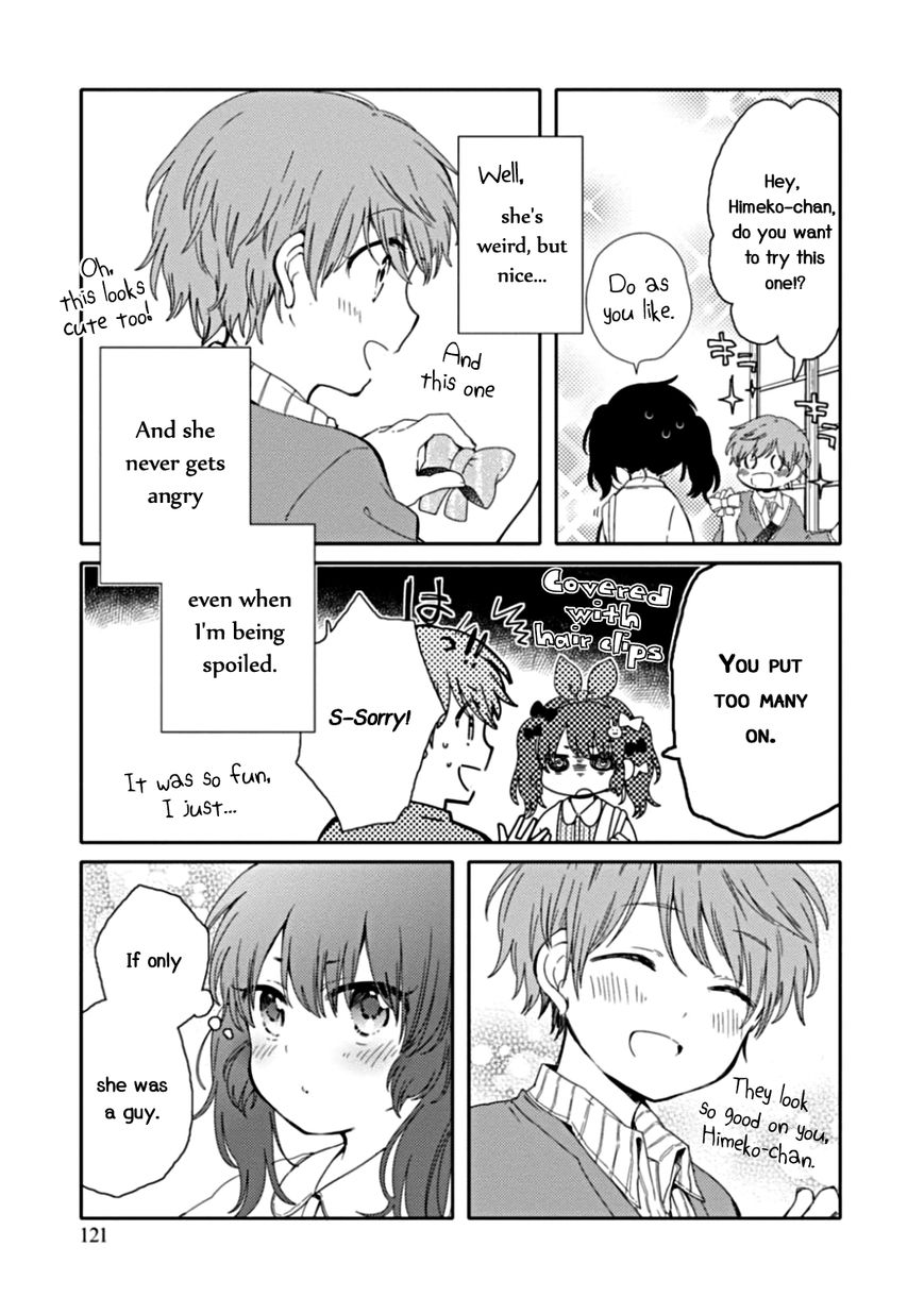 Sayuri-san no Imouto wa Tenshi Chapter 10 page 9 - Chapter 10