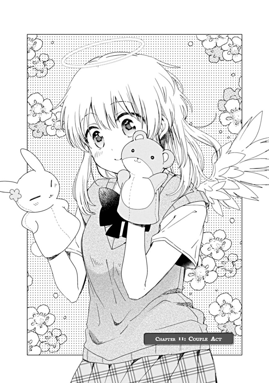 Sayuri-san no Imouto wa Tenshi Chapter 11 page 1 - Chapter 11