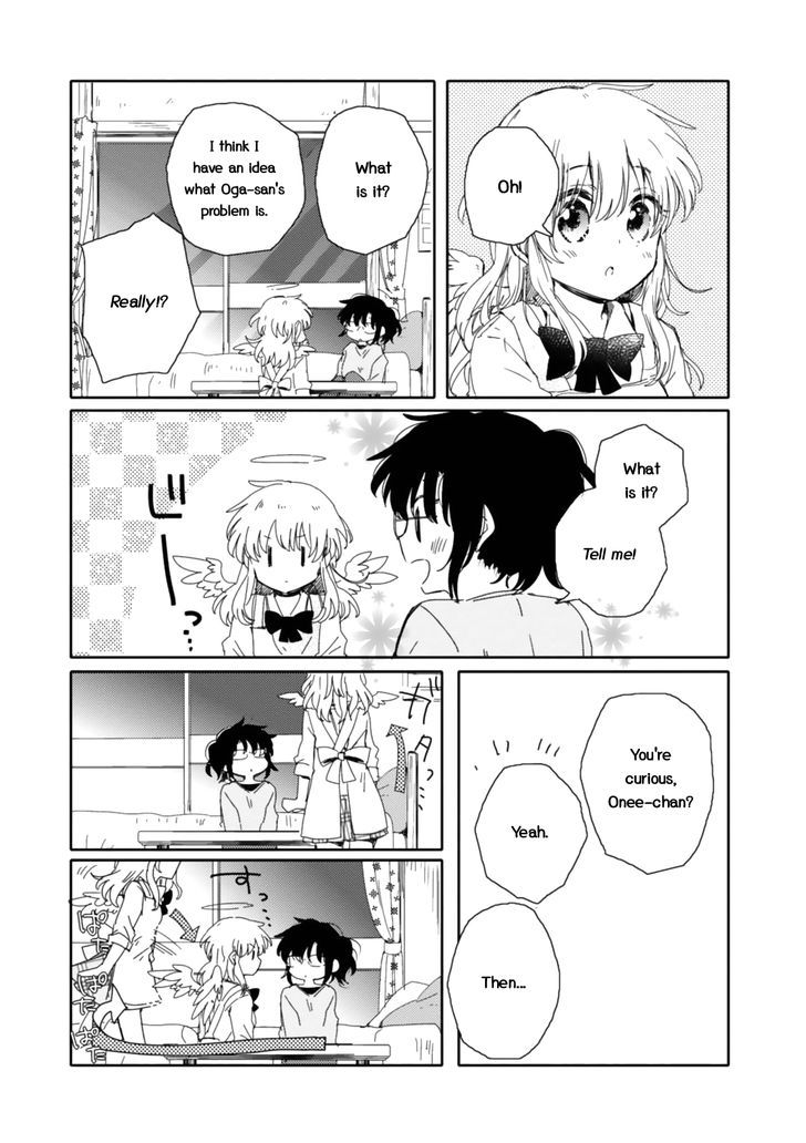 Sayuri-san no Imouto wa Tenshi Chapter 12 page 10 - Chapter 12 : Overcome
