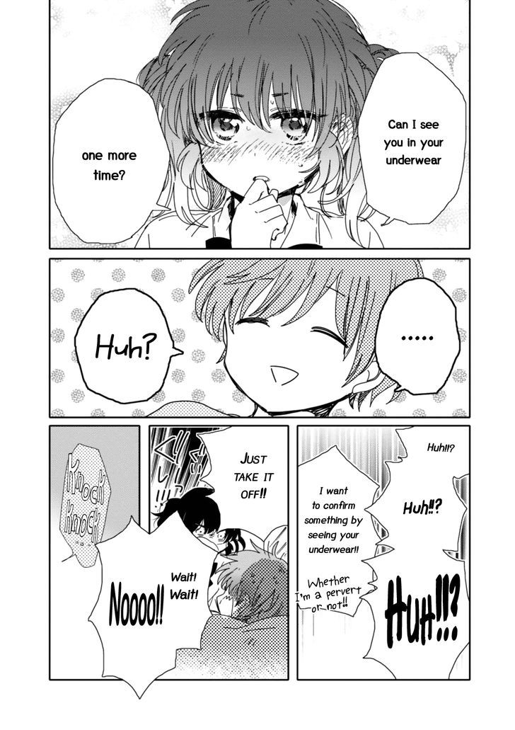 Sayuri-san no Imouto wa Tenshi Chapter 12 page 37 - Chapter 12 : Overcome