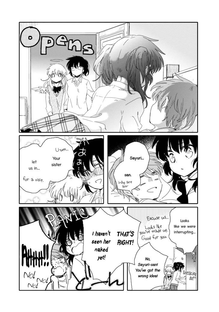 Sayuri-san no Imouto wa Tenshi Chapter 12 page 38 - Chapter 12 : Overcome