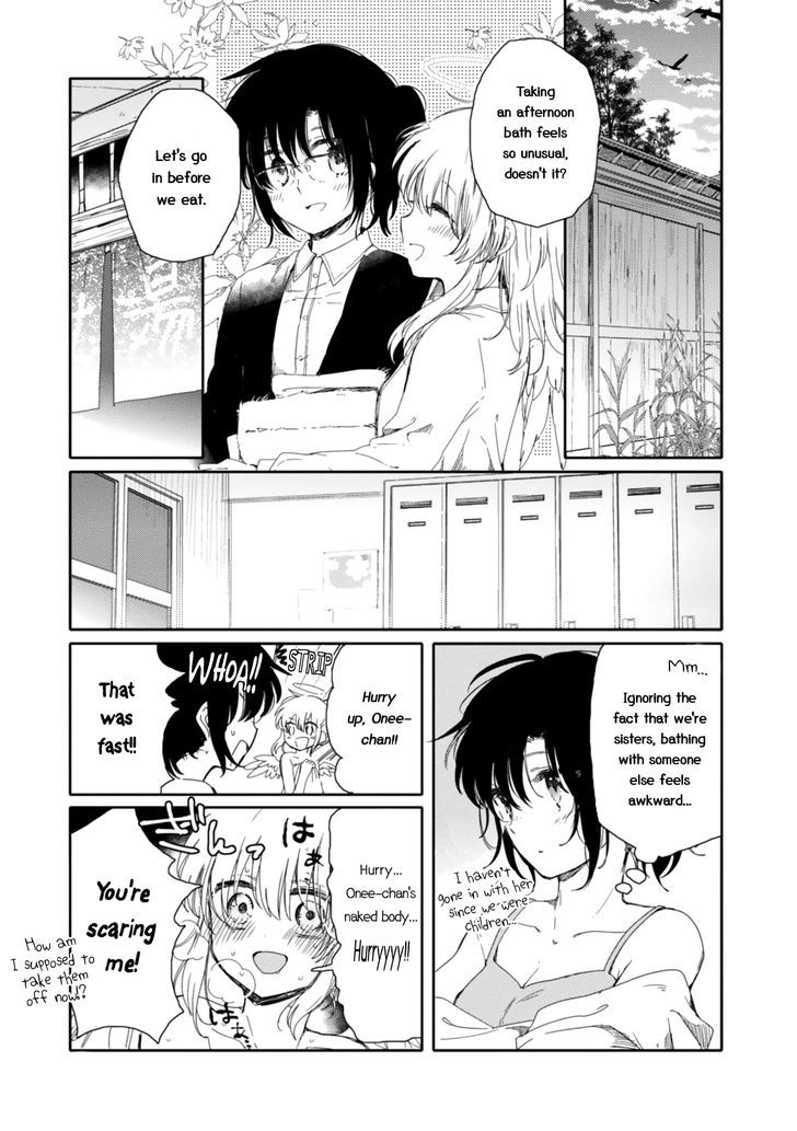 Sayuri-san no Imouto wa Tenshi Chapter 13 page 11 - Chapter 13 : Reward