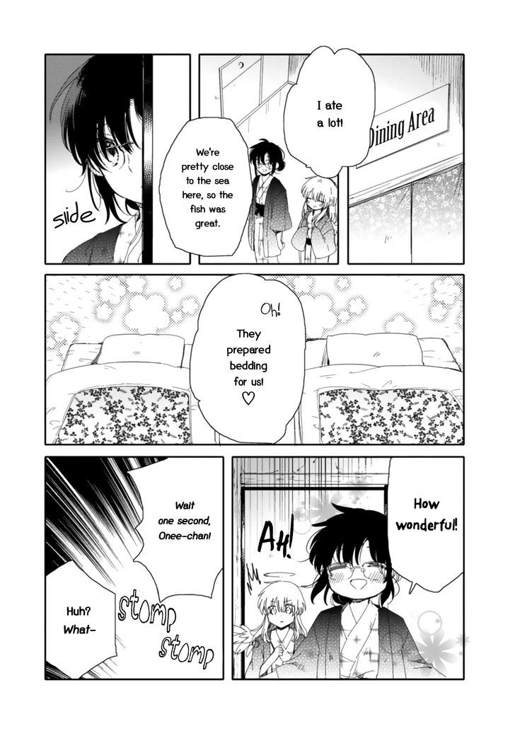 Sayuri-san no Imouto wa Tenshi Chapter 13 page 17 - Chapter 13 : Reward
