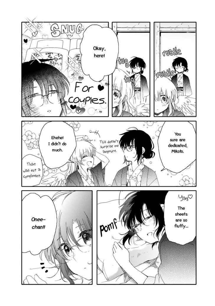 Sayuri-san no Imouto wa Tenshi Chapter 13 page 18 - Chapter 13 : Reward