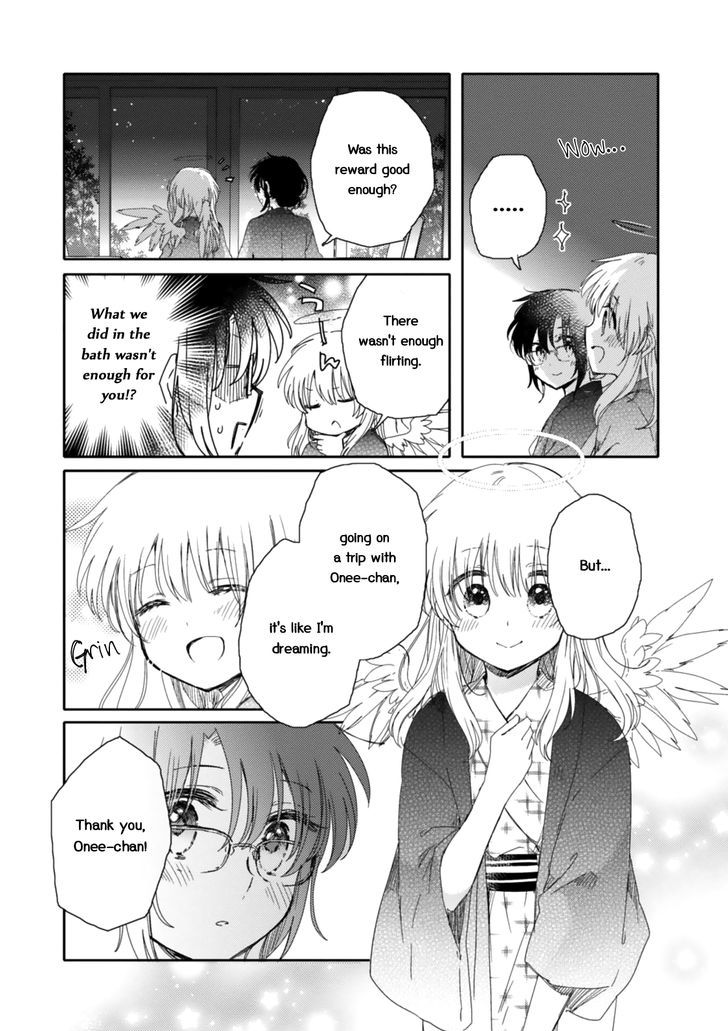 Sayuri-san no Imouto wa Tenshi Chapter 13 page 21 - Chapter 13 : Reward