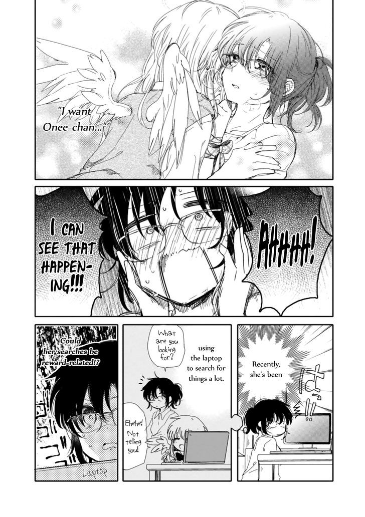 Sayuri-san no Imouto wa Tenshi Chapter 13 page 4 - Chapter 13 : Reward