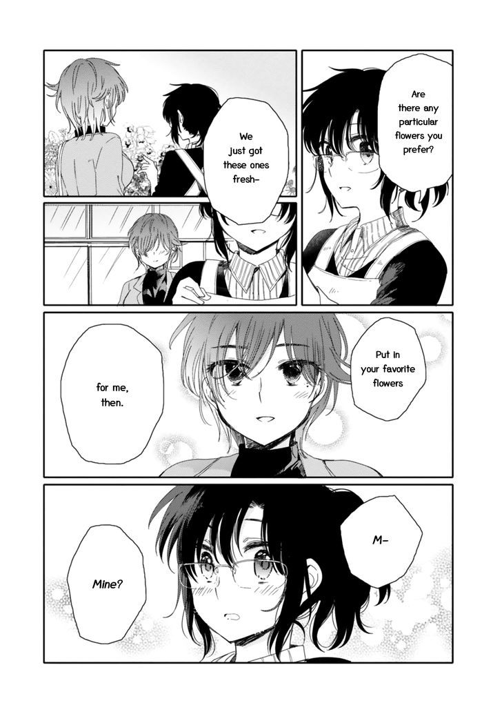 Sayuri-san no Imouto wa Tenshi Chapter 14 page 13 - Chapter 14 : Marguerite