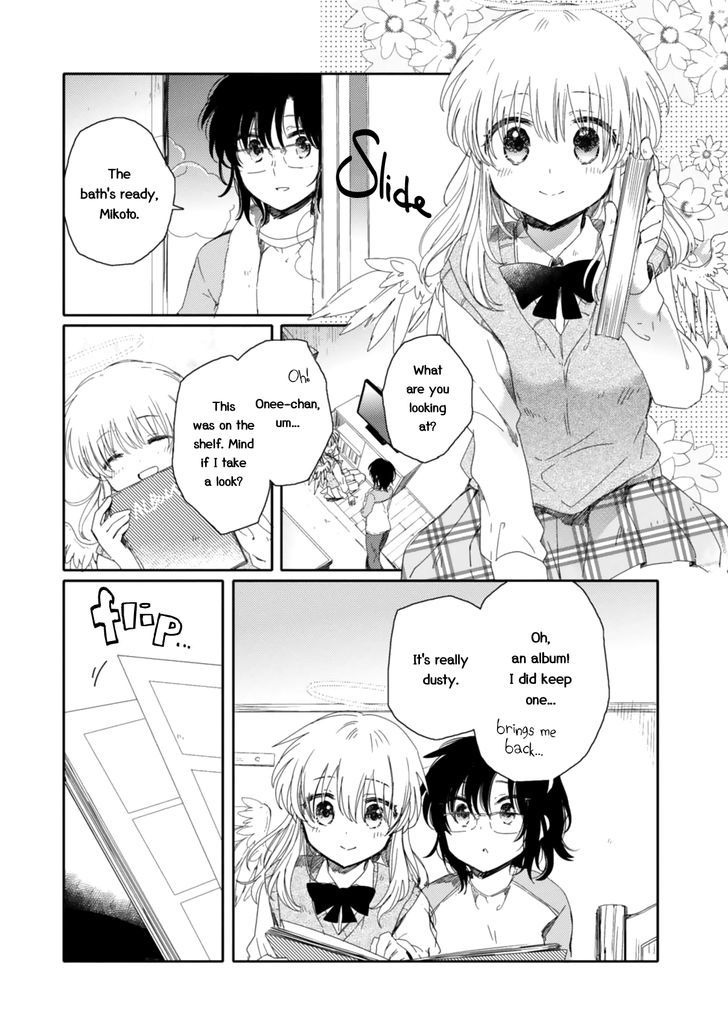 Sayuri-san no Imouto wa Tenshi Chapter 14 page 17 - Chapter 14 : Marguerite