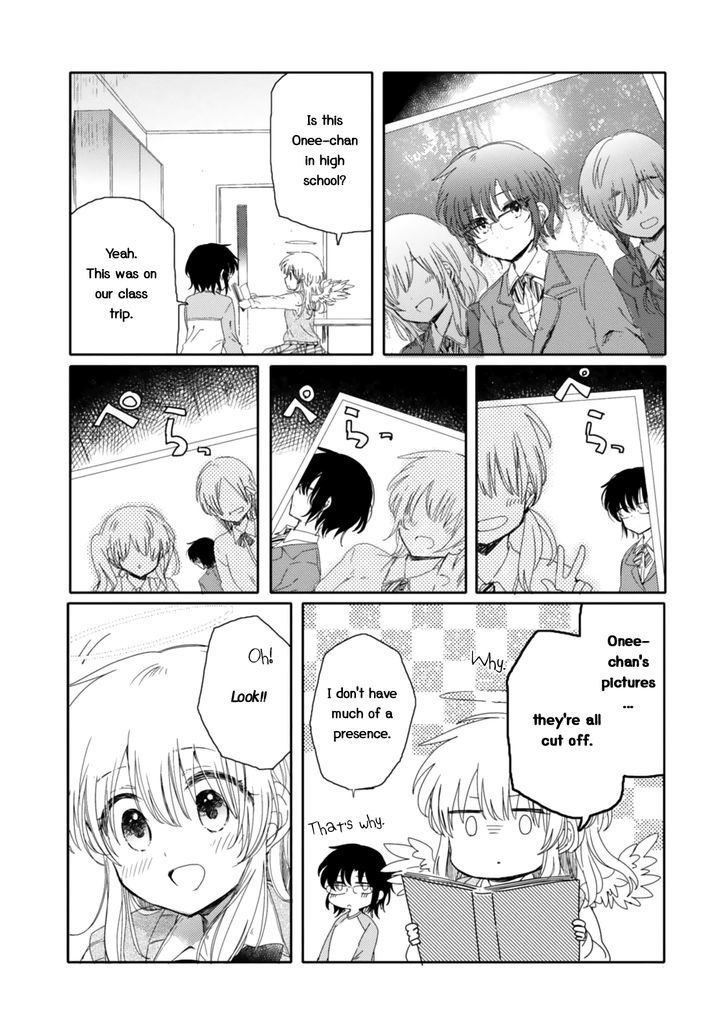Sayuri-san no Imouto wa Tenshi Chapter 14 page 18 - Chapter 14 : Marguerite