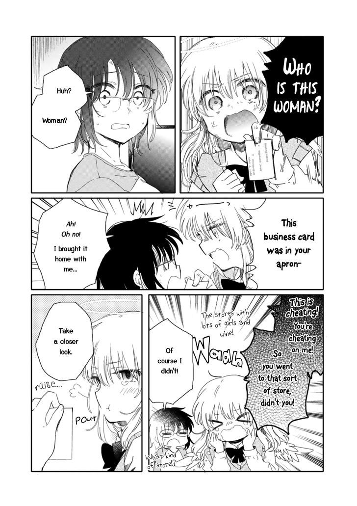 Sayuri-san no Imouto wa Tenshi Chapter 14 page 21 - Chapter 14 : Marguerite