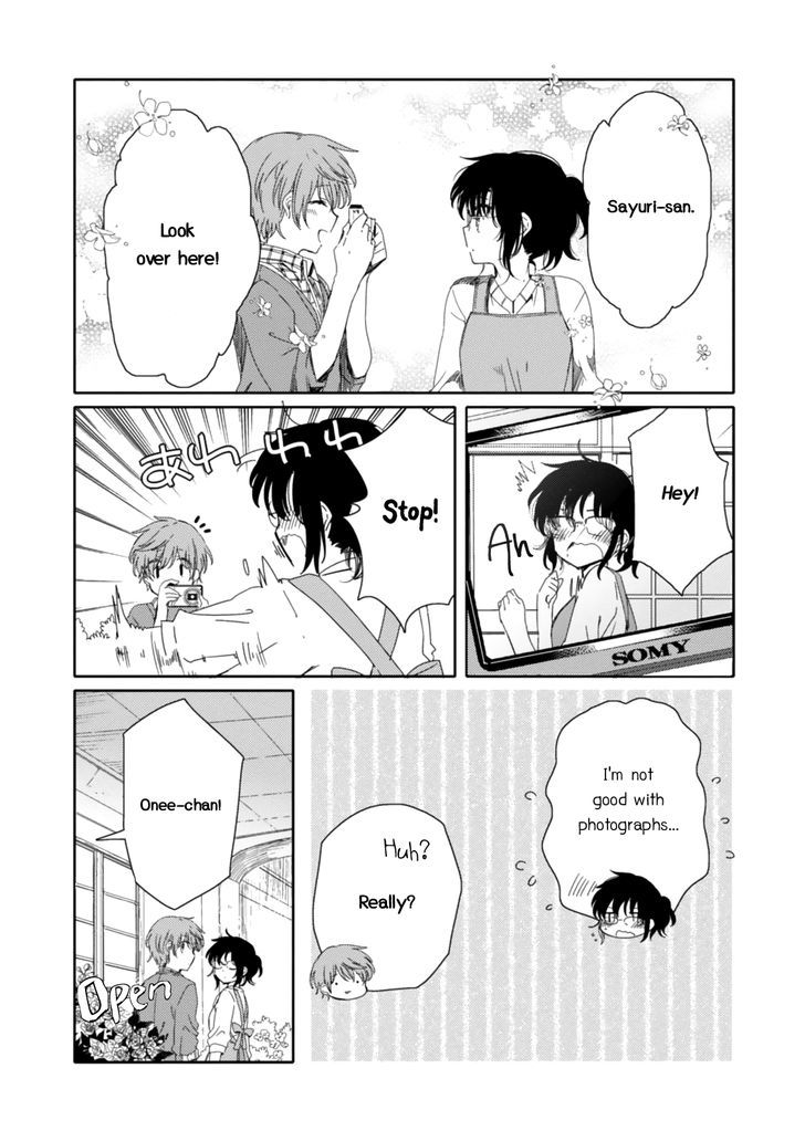 Sayuri-san no Imouto wa Tenshi Chapter 14 page 4 - Chapter 14 : Marguerite