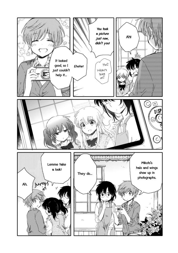 Sayuri-san no Imouto wa Tenshi Chapter 14 page 6 - Chapter 14 : Marguerite
