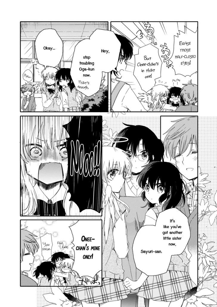 Sayuri-san no Imouto wa Tenshi Chapter 14 page 8 - Chapter 14 : Marguerite