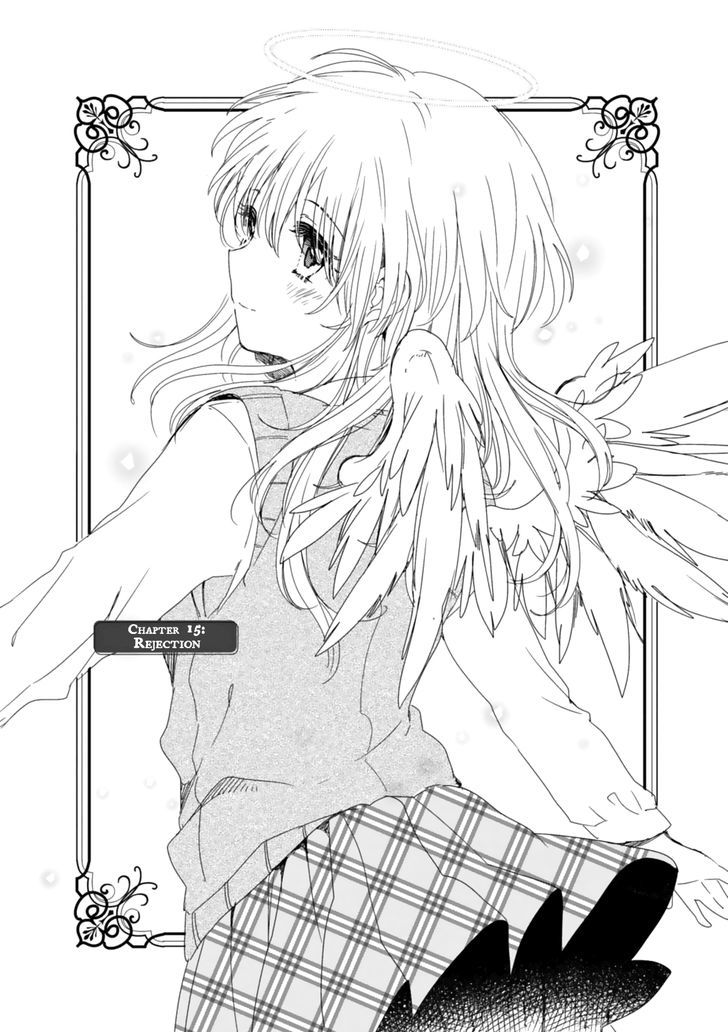 Sayuri-san no Imouto wa Tenshi Chapter 15 page 1 - Chapter 15 : Rejection