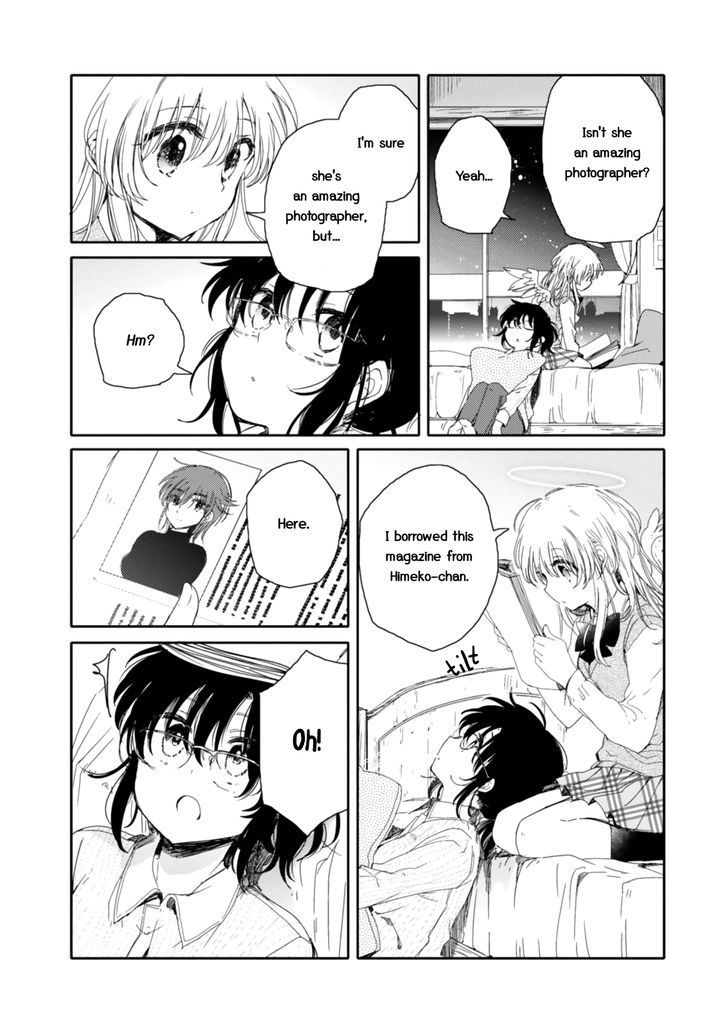 Sayuri-san no Imouto wa Tenshi Chapter 15 page 10 - Chapter 15 : Rejection