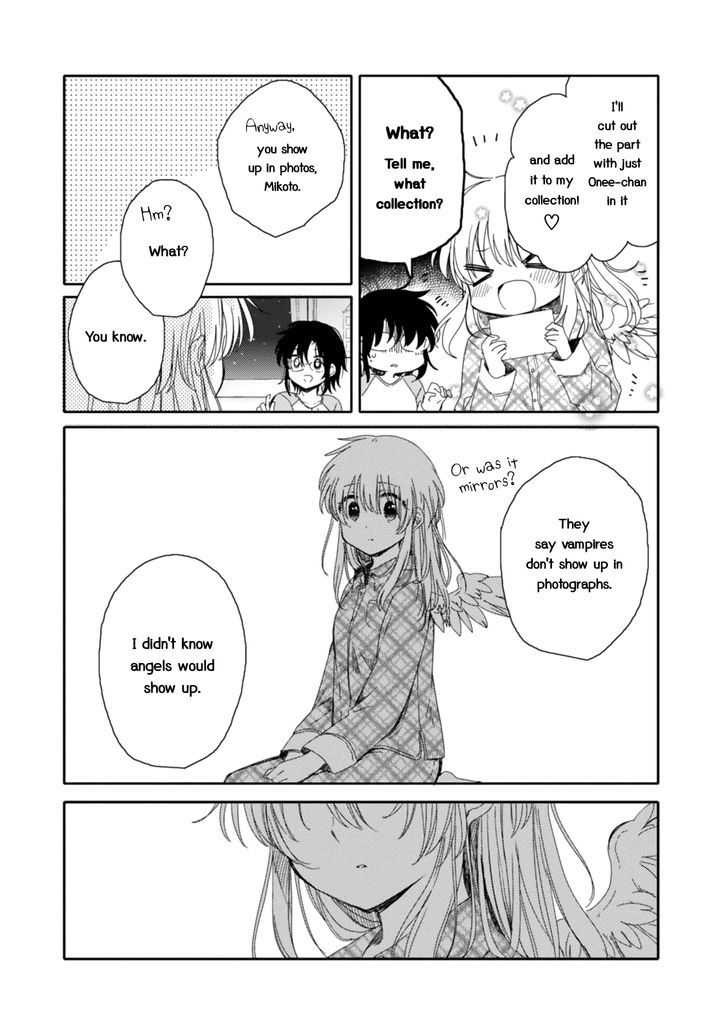 Sayuri-san no Imouto wa Tenshi Chapter 15 page 25 - Chapter 15 : Rejection