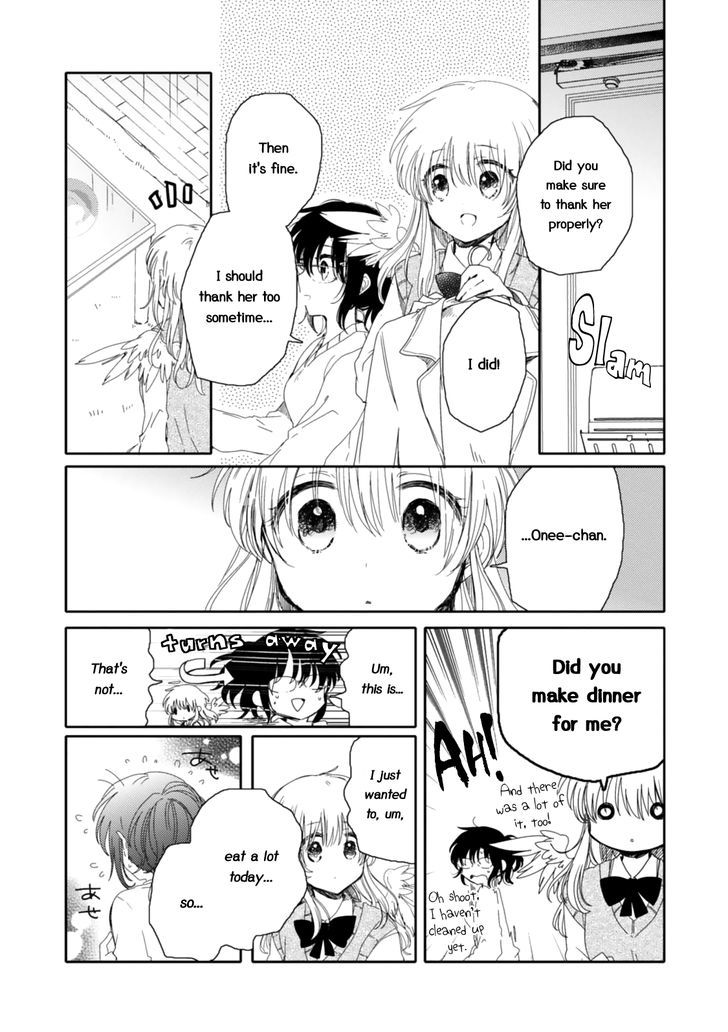 Sayuri-san no Imouto wa Tenshi Chapter 16 page 20 - Chapter 16 : Beloved Angel