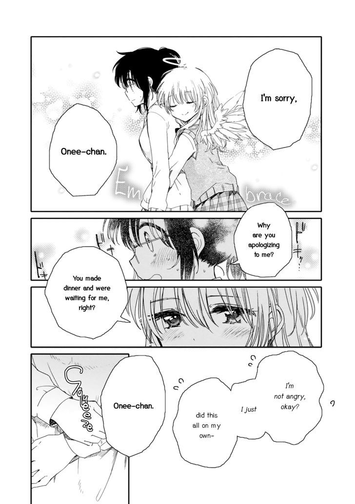Sayuri-san no Imouto wa Tenshi Chapter 16 page 21 - Chapter 16 : Beloved Angel