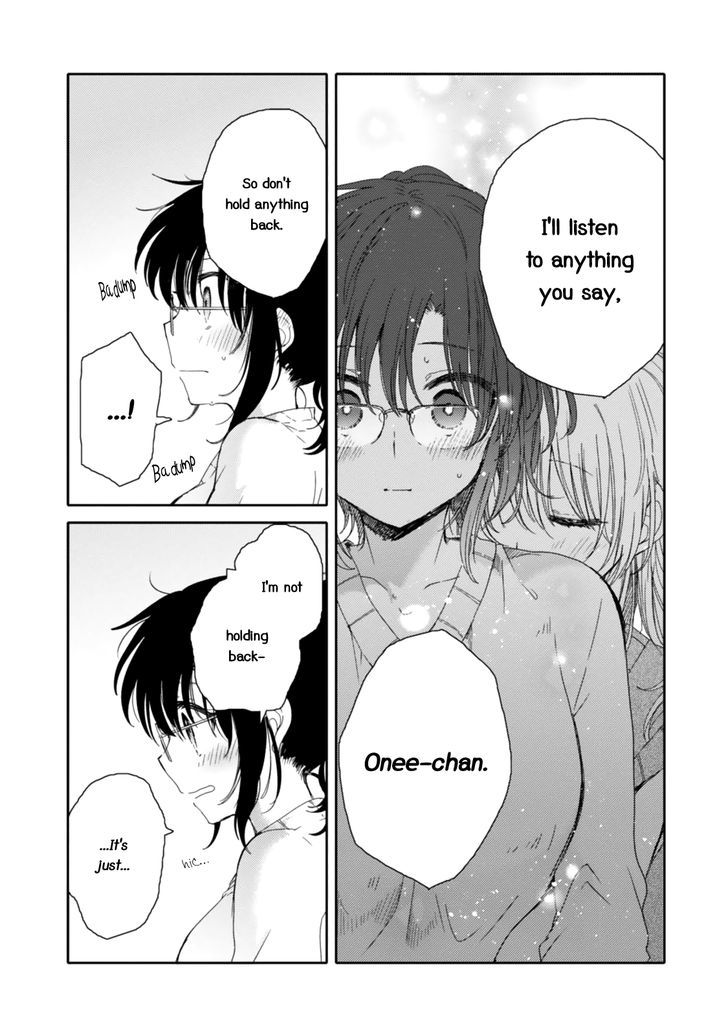Sayuri-san no Imouto wa Tenshi Chapter 16 page 22 - Chapter 16 : Beloved Angel