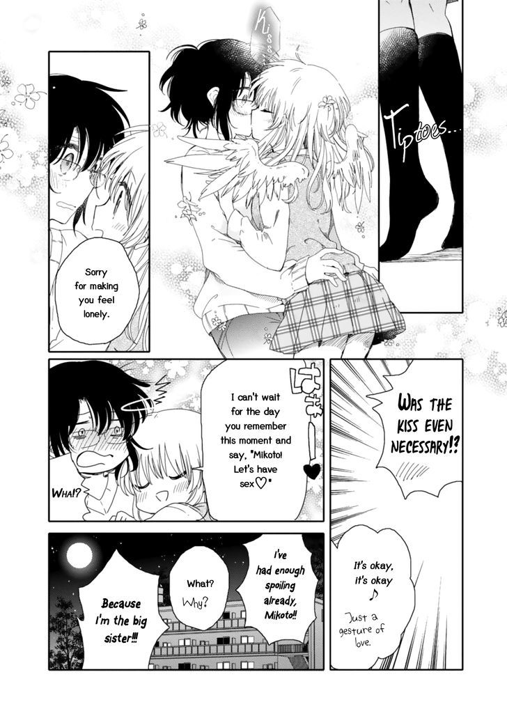 Sayuri-san no Imouto wa Tenshi Chapter 16 page 24 - Chapter 16 : Beloved Angel