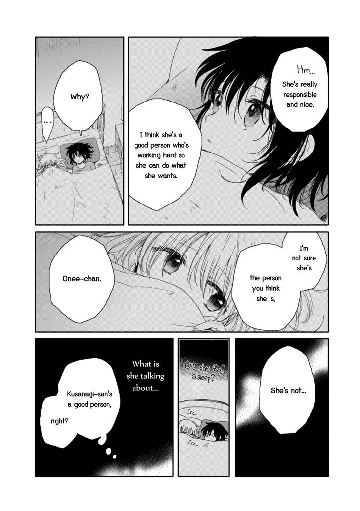 Sayuri-san no Imouto wa Tenshi Chapter 16 page 26 - Chapter 16 : Beloved Angel