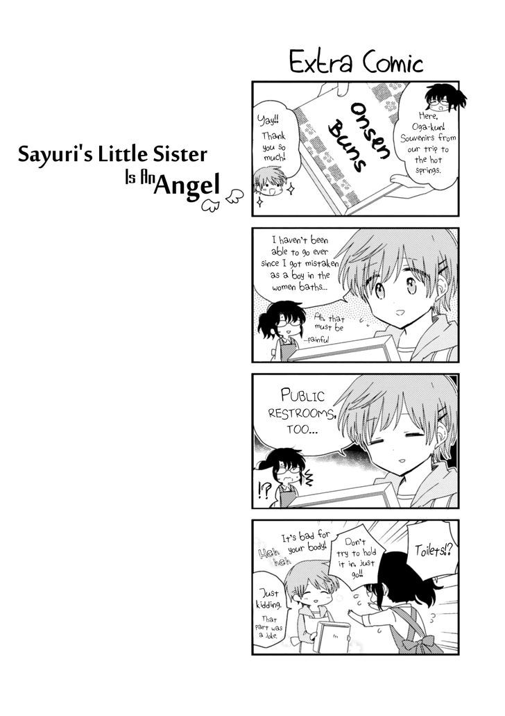 Sayuri-san no Imouto wa Tenshi Chapter 16 page 36 - Chapter 16 : Beloved Angel