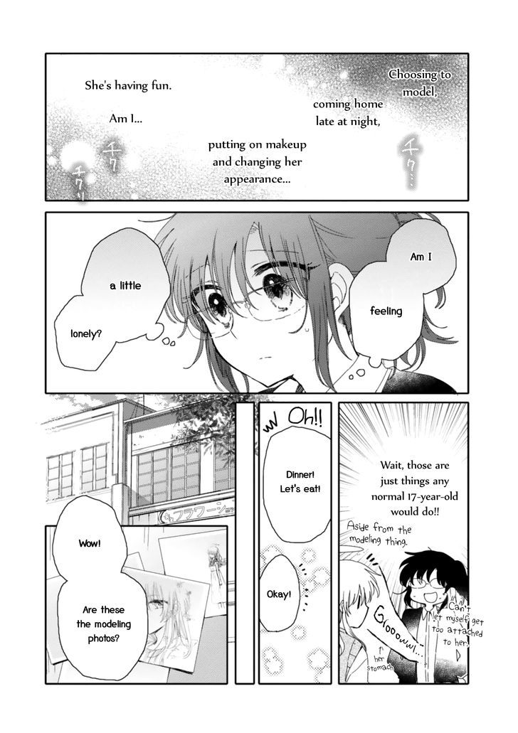 Sayuri-san no Imouto wa Tenshi Chapter 16 page 7 - Chapter 16 : Beloved Angel
