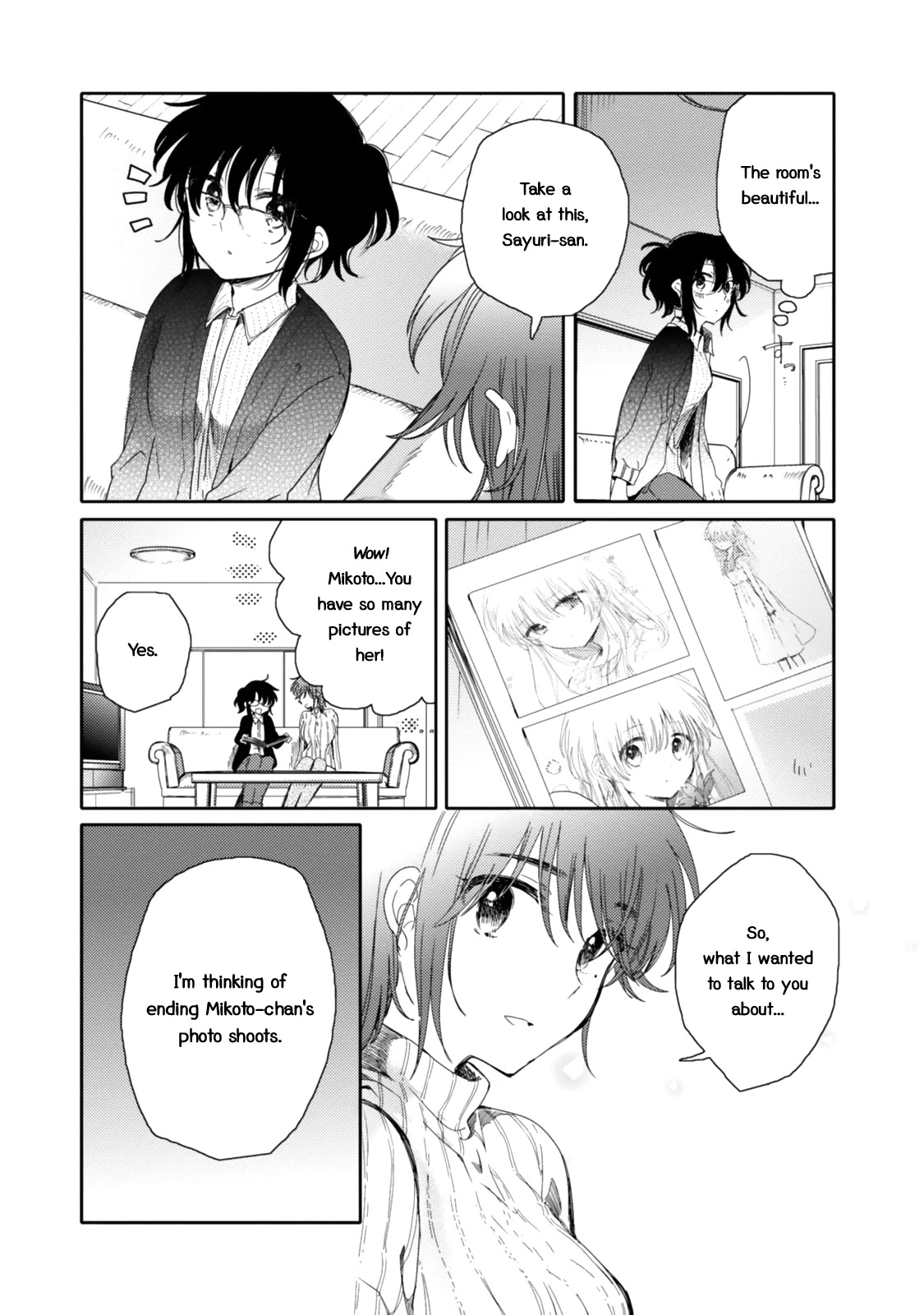 Sayuri-san no Imouto wa Tenshi Chapter 17 page 11 - Chapter 17: Yearning Thorn