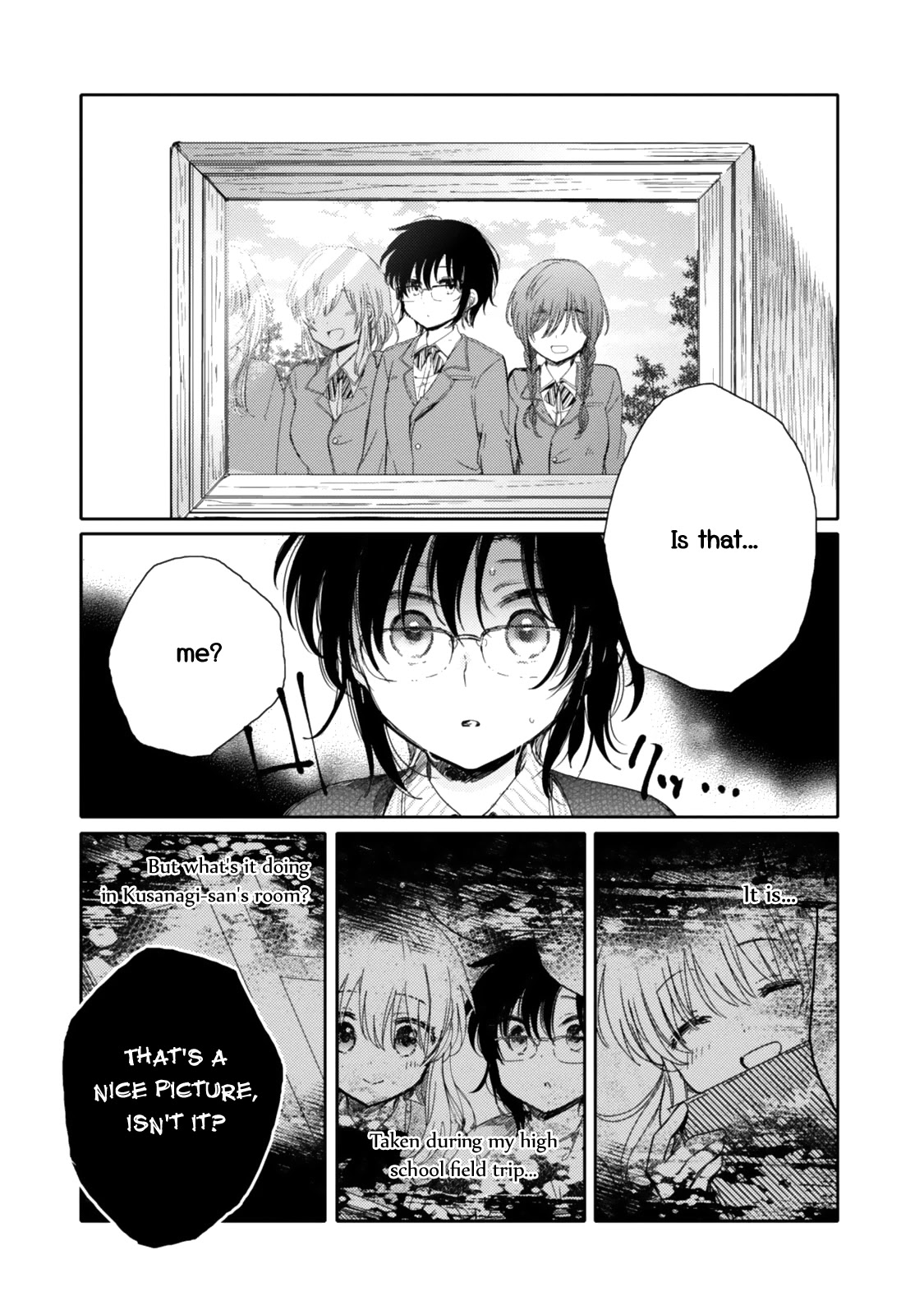 Sayuri-san no Imouto wa Tenshi Chapter 17 page 15 - Chapter 17: Yearning Thorn