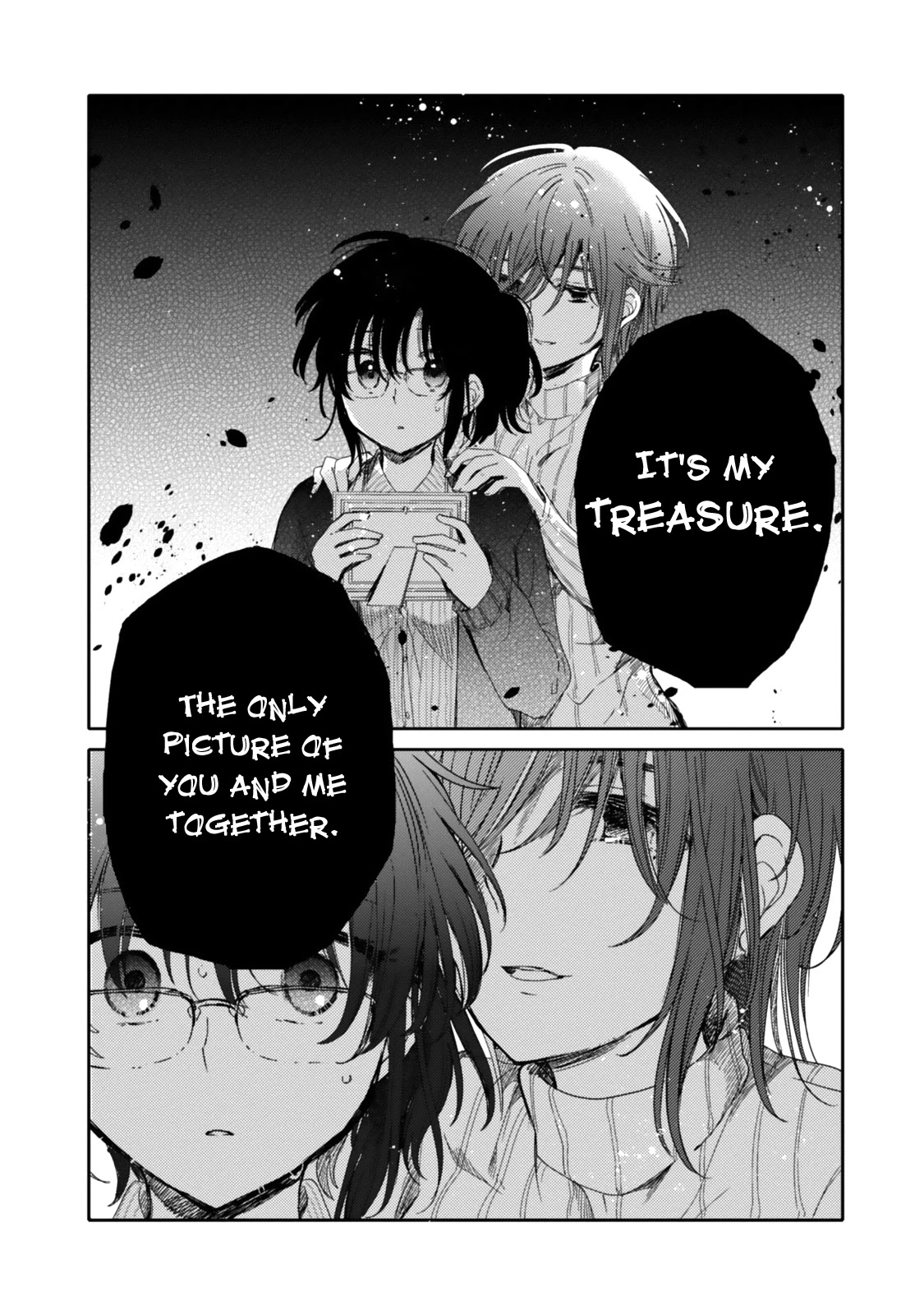 Sayuri-san no Imouto wa Tenshi Chapter 17 page 16 - Chapter 17: Yearning Thorn