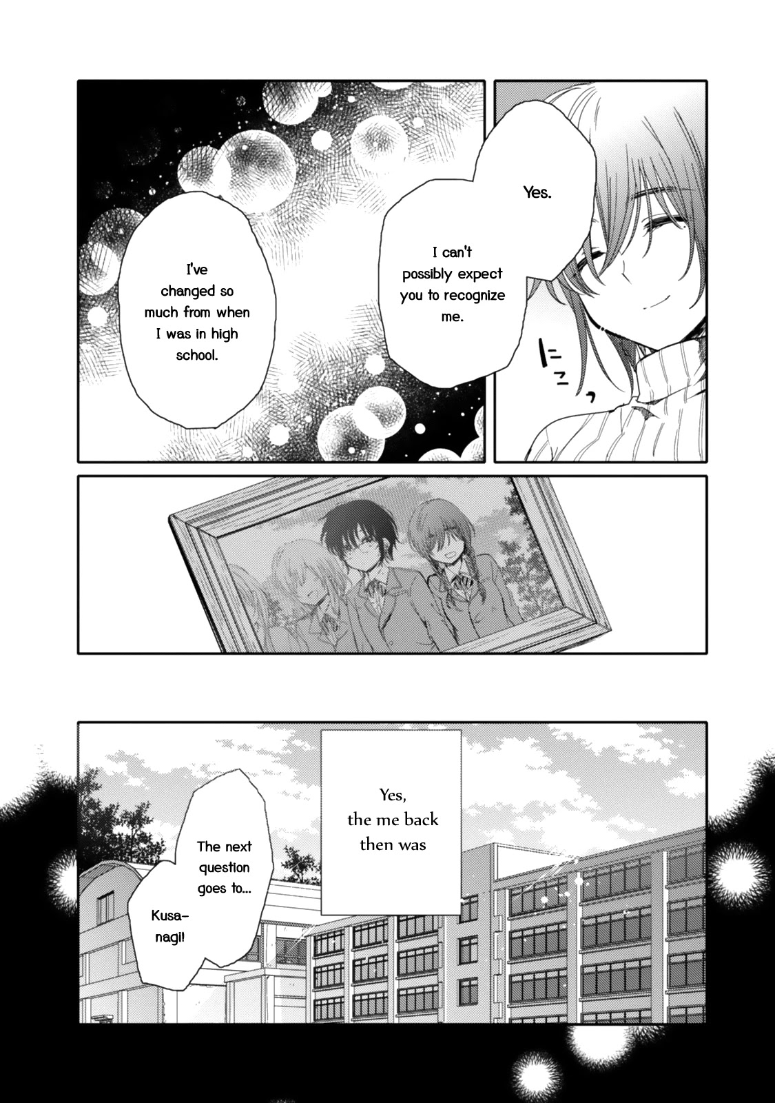 Sayuri-san no Imouto wa Tenshi Chapter 17 page 18 - Chapter 17: Yearning Thorn