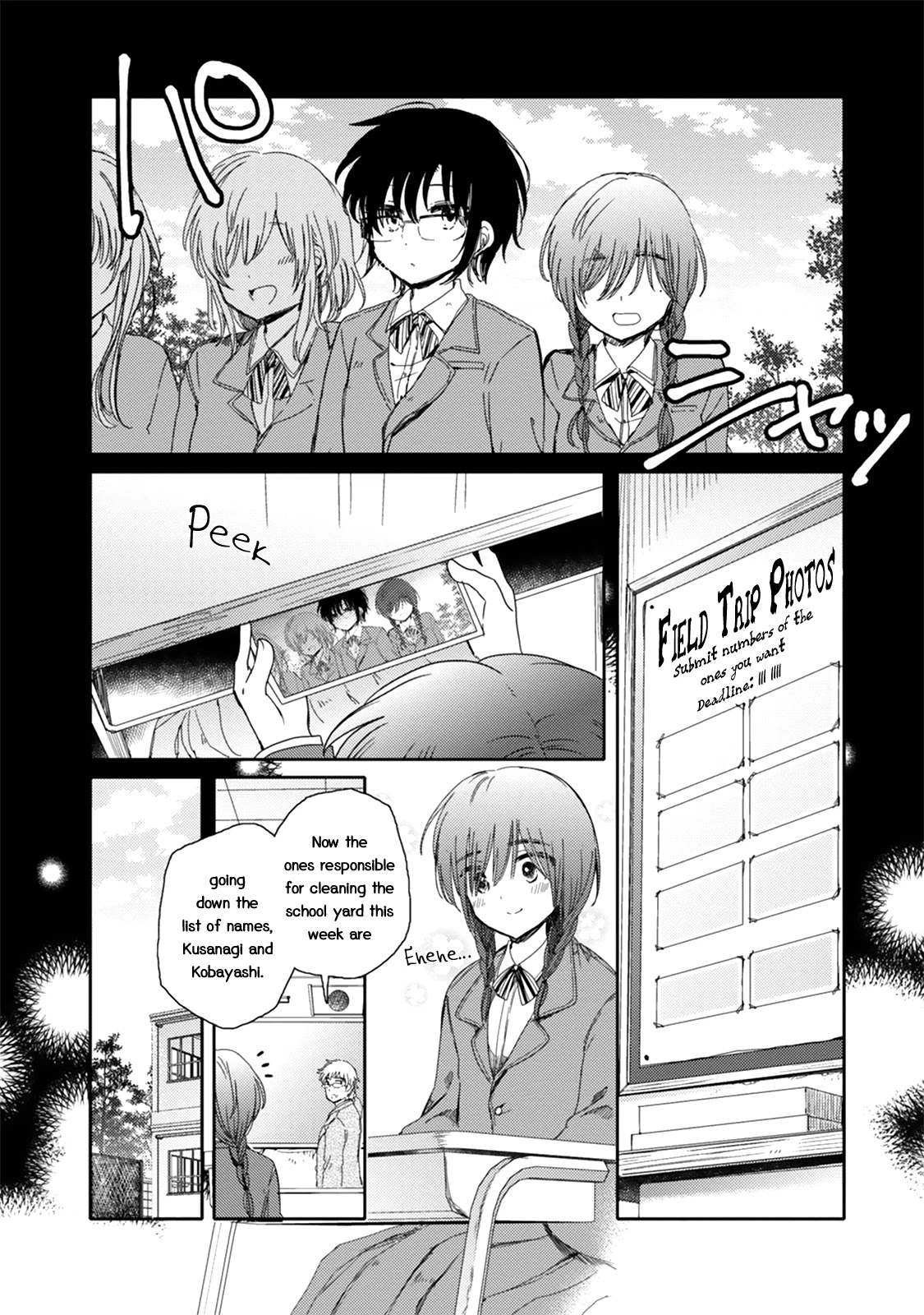 Sayuri-san no Imouto wa Tenshi Chapter 17 page 22 - Chapter 17: Yearning Thorn