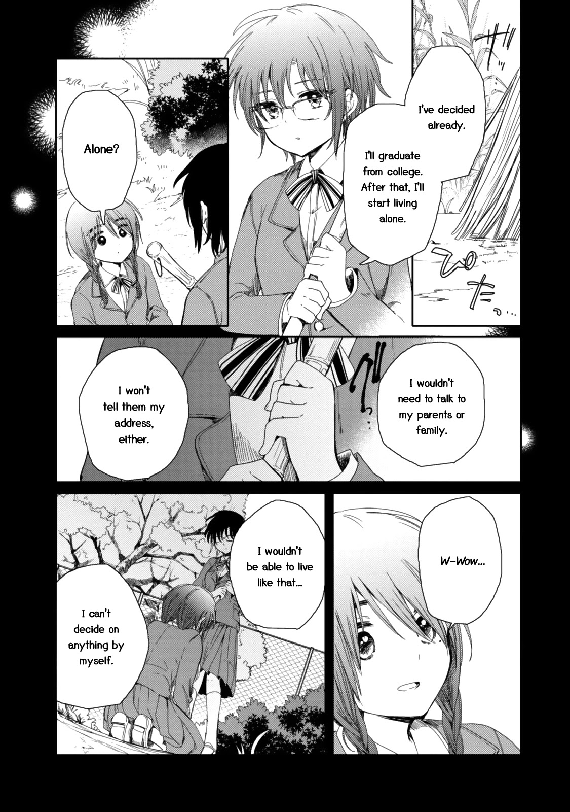 Sayuri-san no Imouto wa Tenshi Chapter 17 page 24 - Chapter 17: Yearning Thorn