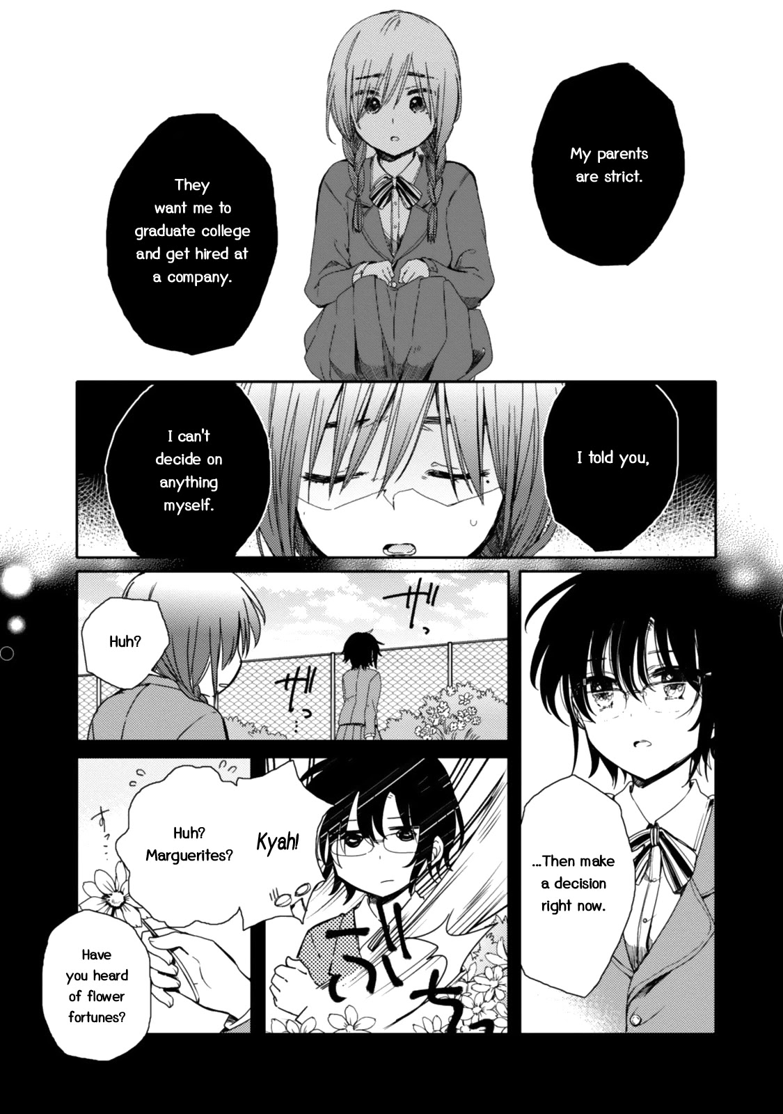 Sayuri-san no Imouto wa Tenshi Chapter 17 page 26 - Chapter 17: Yearning Thorn