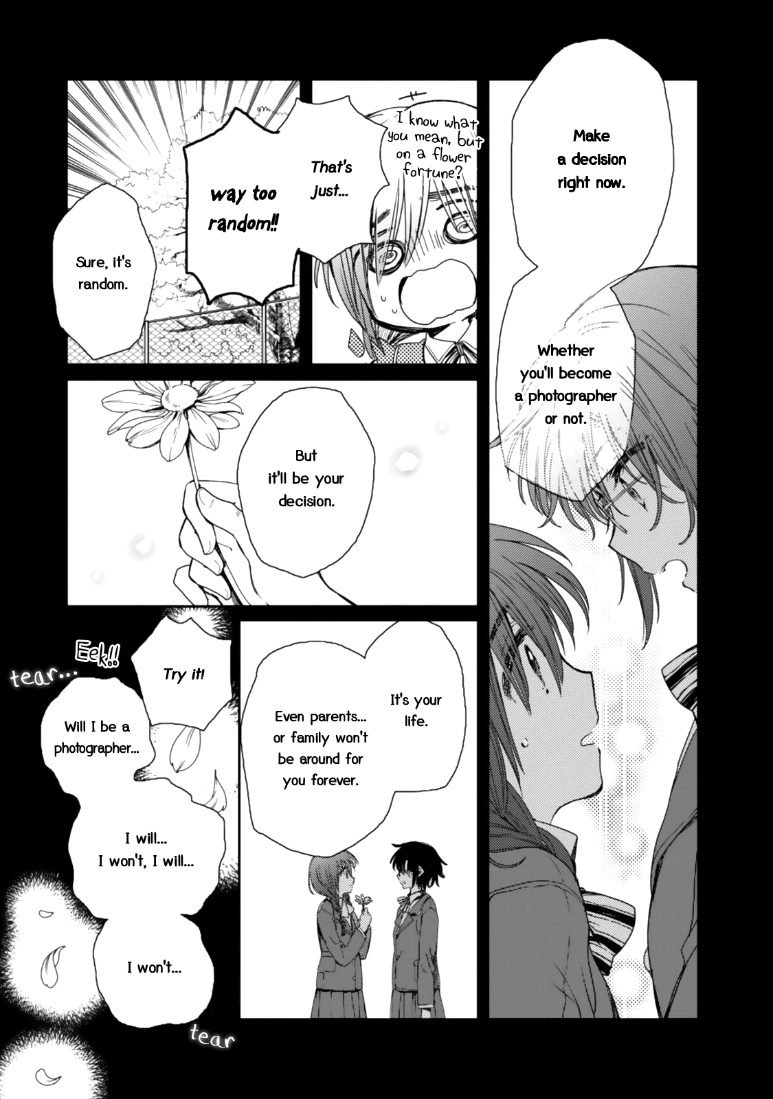 Sayuri-san no Imouto wa Tenshi Chapter 17 page 27 - Chapter 17: Yearning Thorn