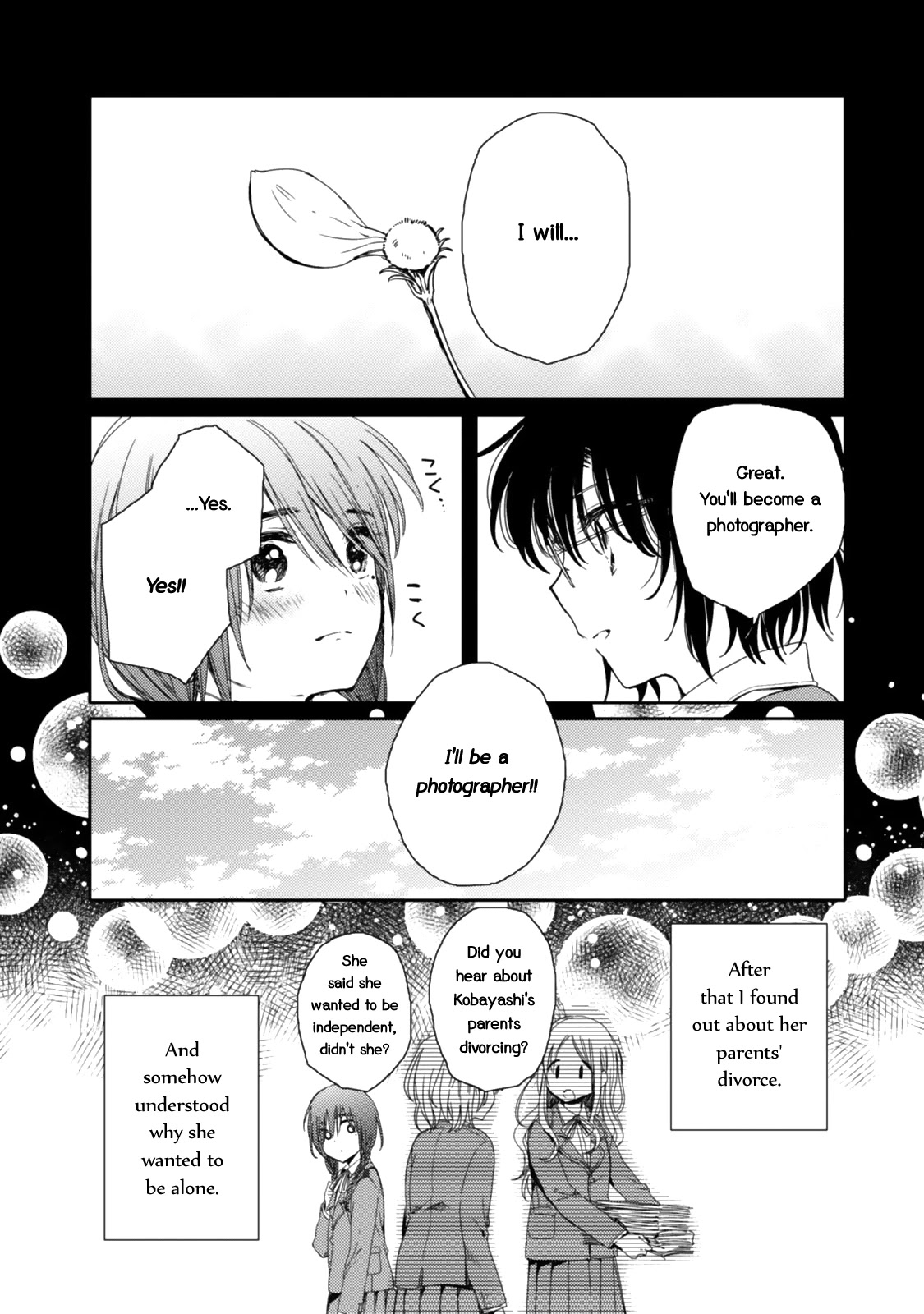 Sayuri-san no Imouto wa Tenshi Chapter 17 page 28 - Chapter 17: Yearning Thorn