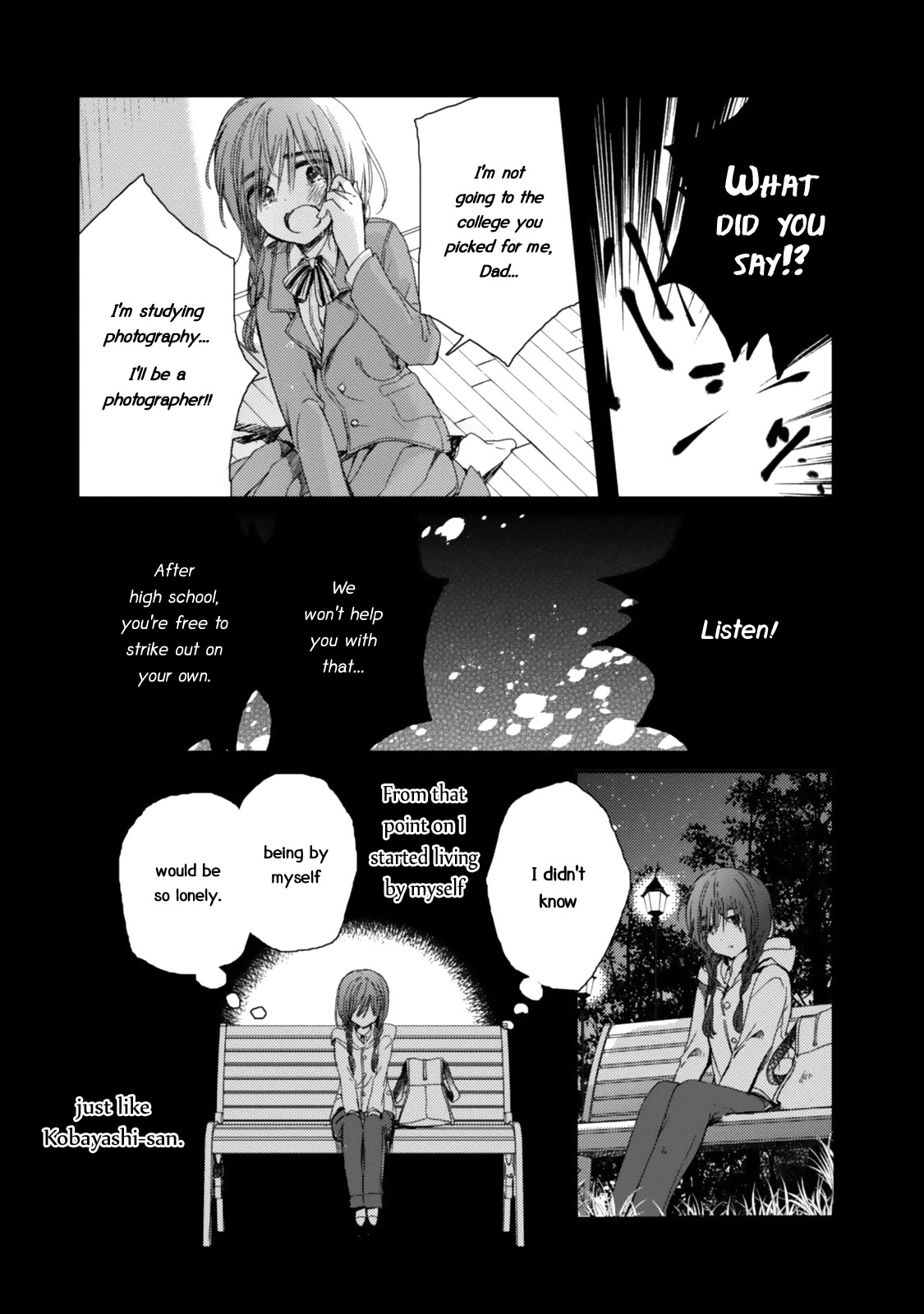 Sayuri-san no Imouto wa Tenshi Chapter 17 page 29 - Chapter 17: Yearning Thorn