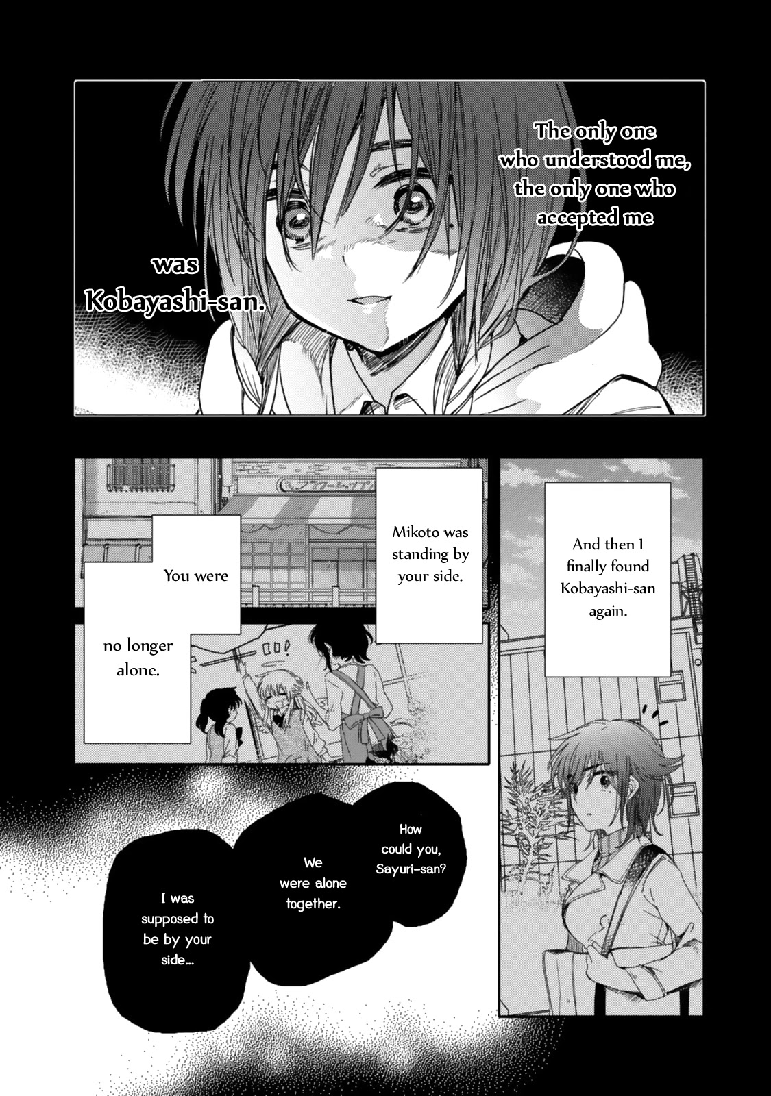 Sayuri-san no Imouto wa Tenshi Chapter 17 page 30 - Chapter 17: Yearning Thorn