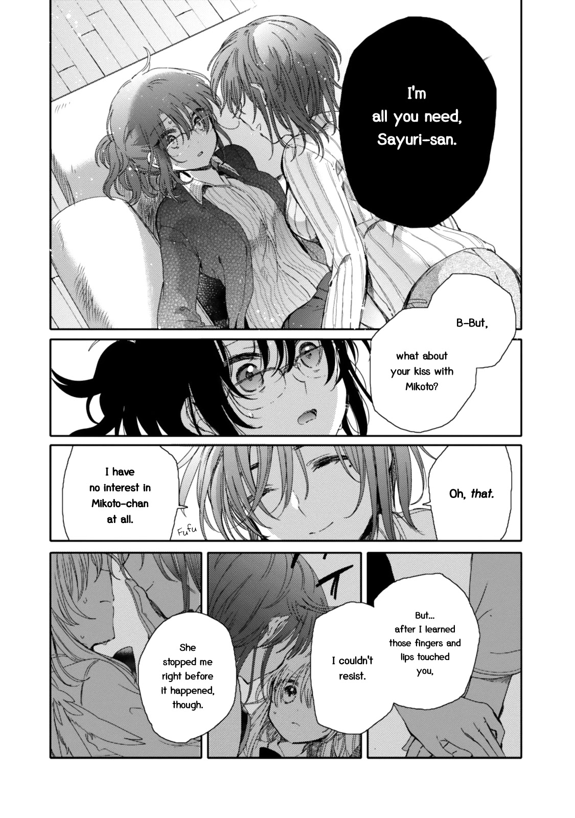 Sayuri-san no Imouto wa Tenshi Chapter 17 page 31 - Chapter 17: Yearning Thorn