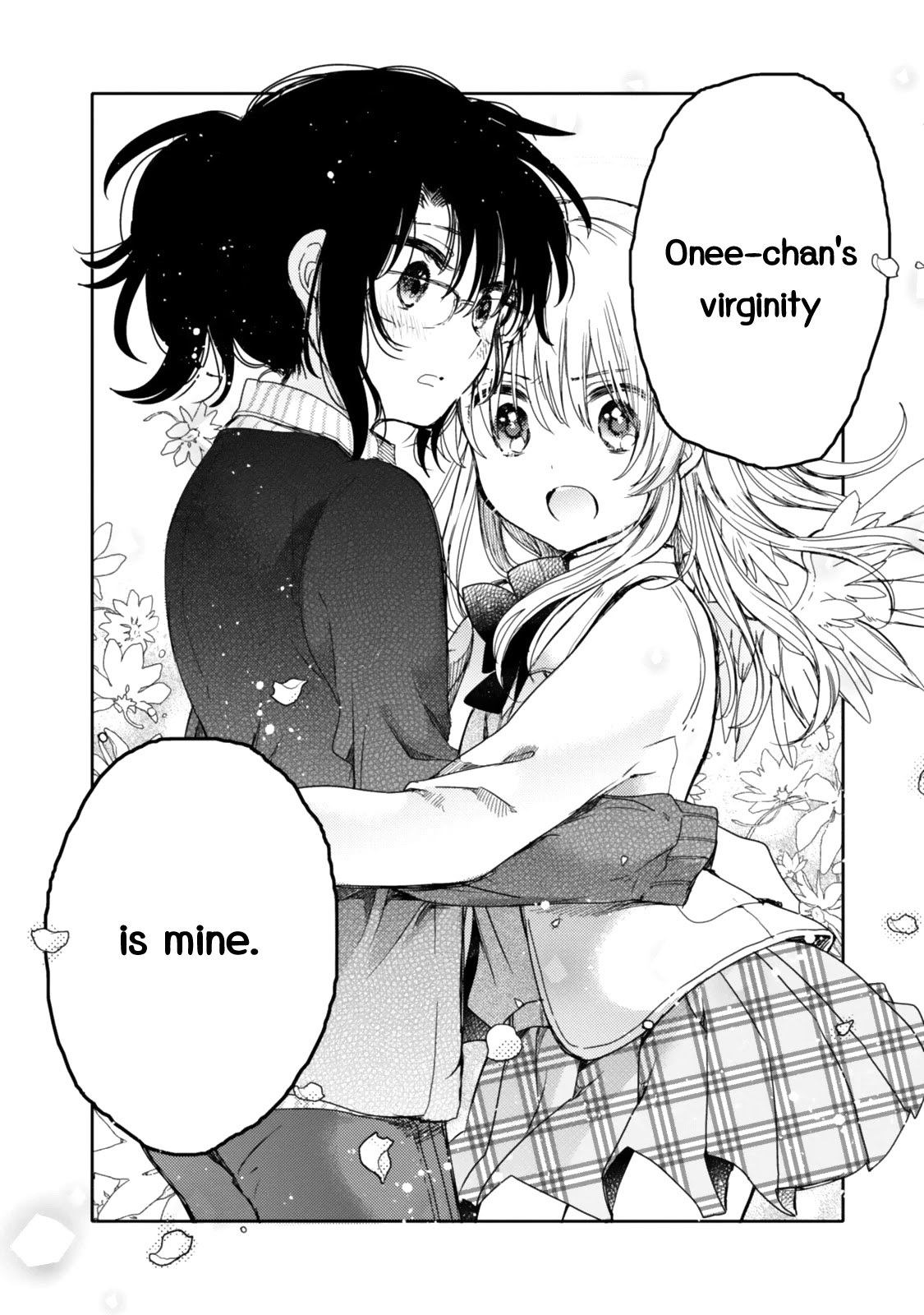 Sayuri-san no Imouto wa Tenshi Chapter 17 page 35 - Chapter 17: Yearning Thorn