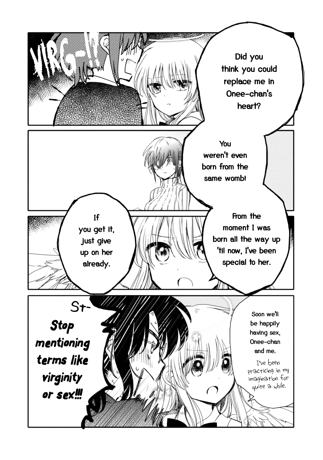 Sayuri-san no Imouto wa Tenshi Chapter 17 page 36 - Chapter 17: Yearning Thorn